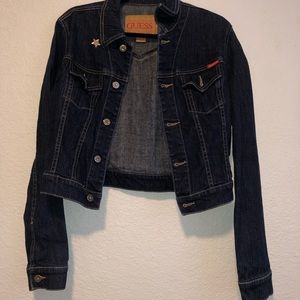 VINTAGE!!! GUESS jean jacket